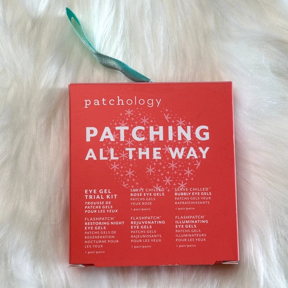 PATCHOLOGY 5 Piece Patching All The Way Eye Gel Trial Kit NEW IN BOX - Picture 11 of 11